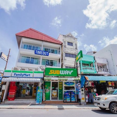 Time Out Hotel Patong Exterior foto