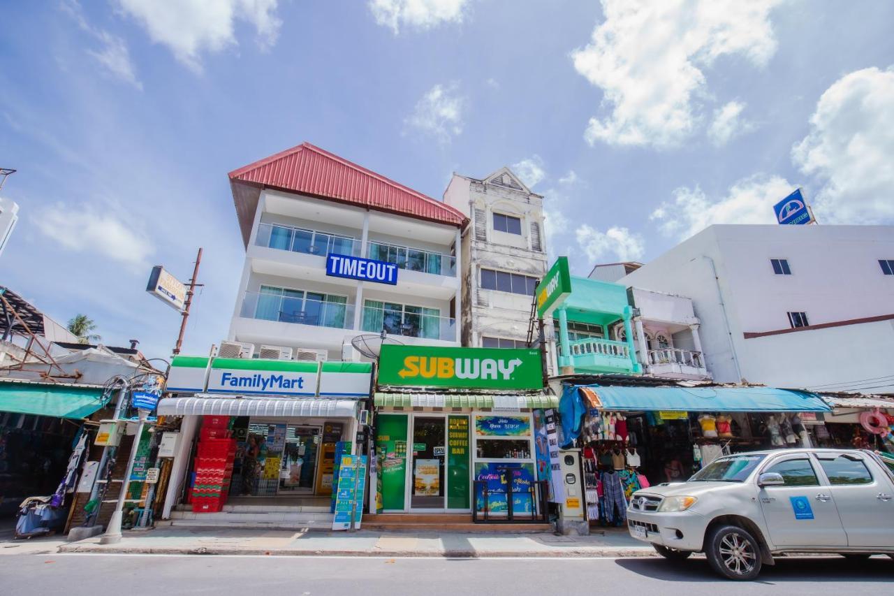 Time Out Hotel Patong Exterior foto