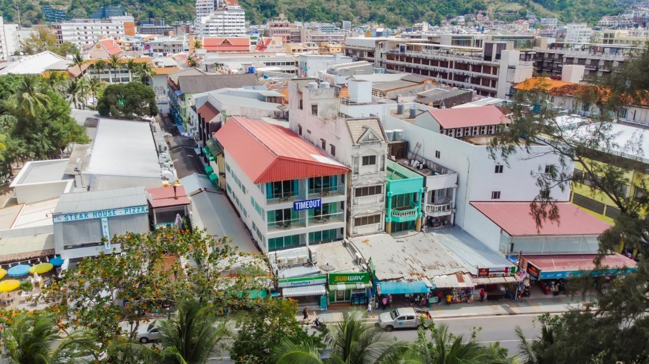 Time Out Hotel Patong Exterior foto