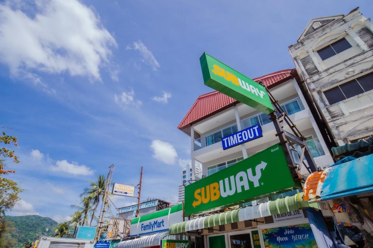 Time Out Hotel Patong Exterior foto
