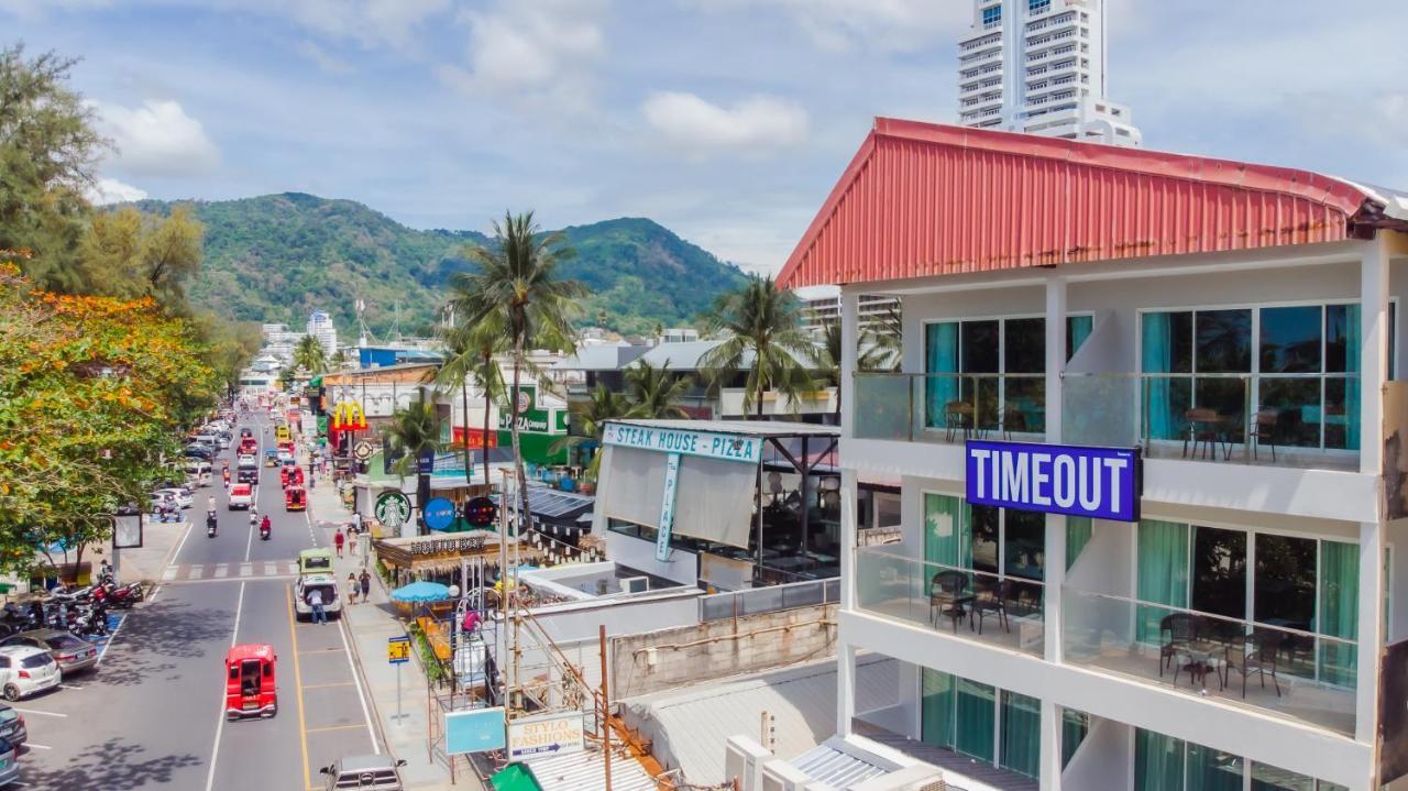 Time Out Hotel Patong Exterior foto